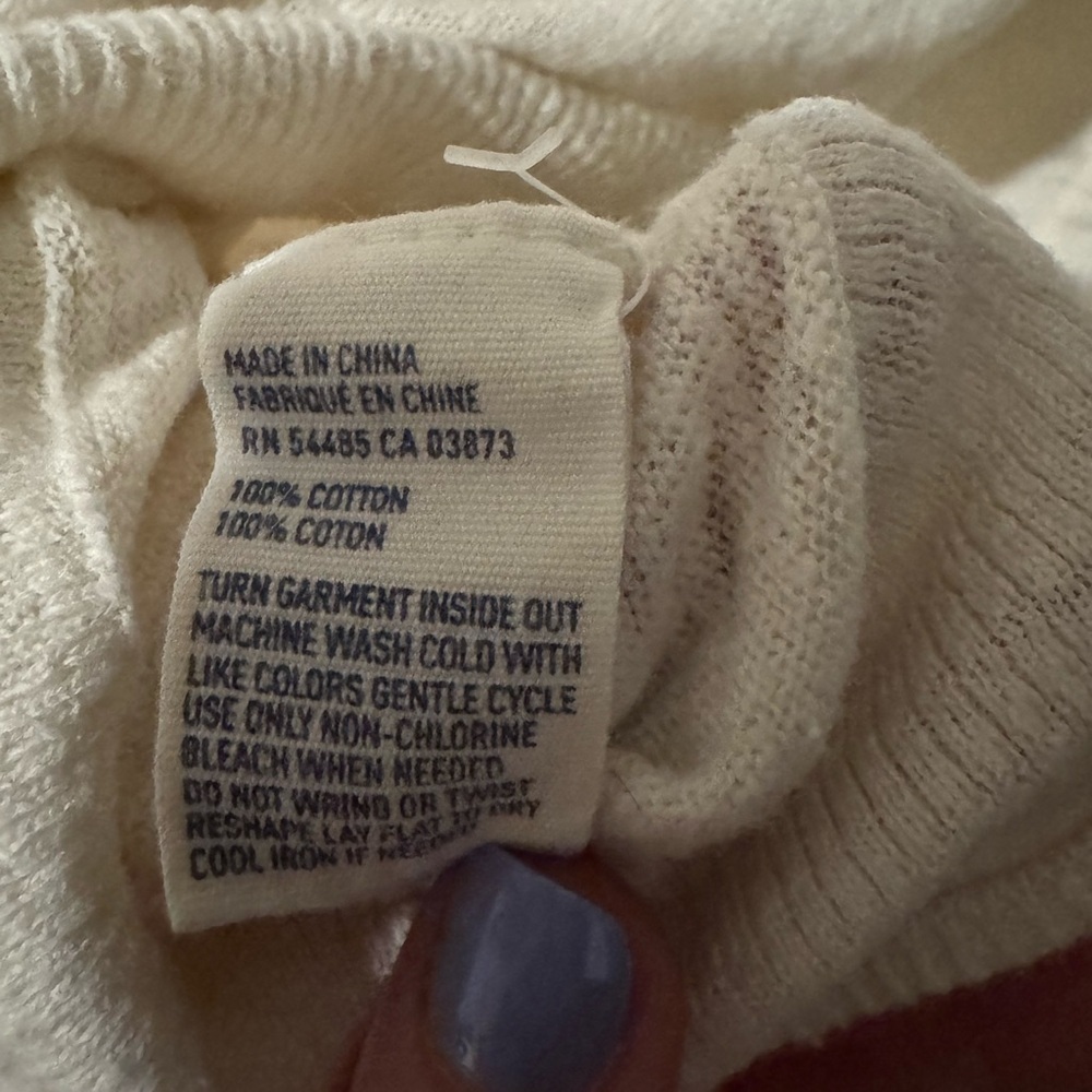 American Eagle creme colored cardigan - Picture 6 of 8
